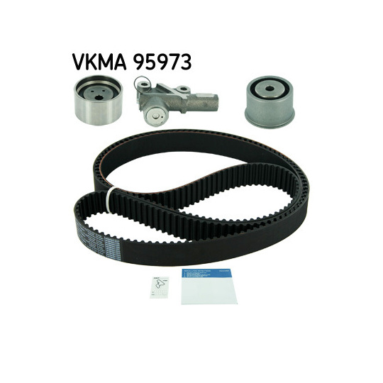 VKMA 95973 - Timing Belt Set 