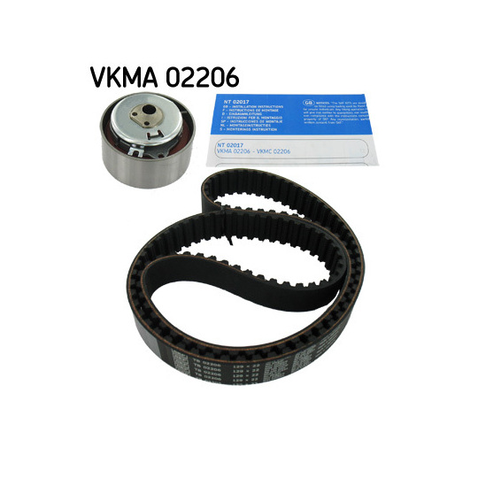 VKMA 02206 - Tand/styrremssats 