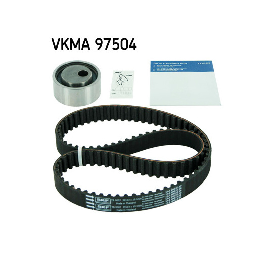 VKMA 97504 - Timing Belt Set 