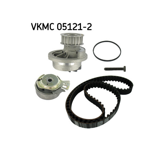VKMC 05121-2 - Vattenpump + kuggremssats 