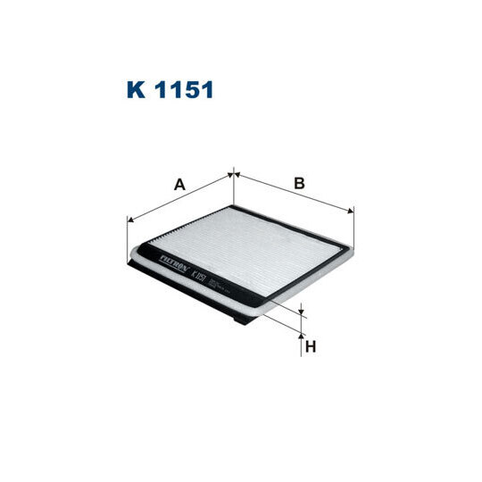 K 1151 - Filter, salongiõhk 
