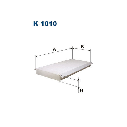 K 1010 - Filter, kupéventilation 