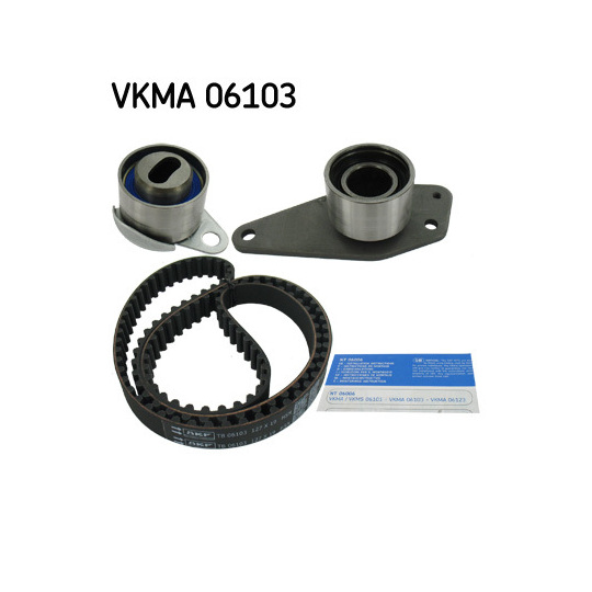 VKMA 06103 - Tand/styrremssats 