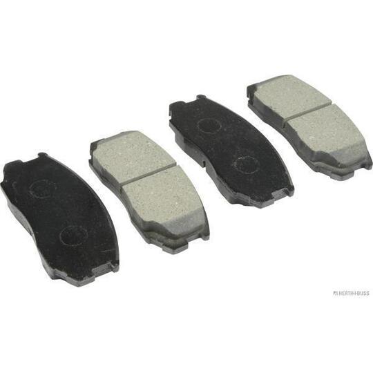 J3606018 - Brake Pad Set, disc brake 