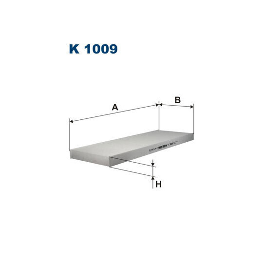 K 1009 - Filter, salongiõhk 