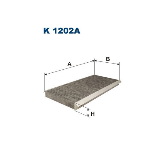 K 1202A - Filter, interior air 