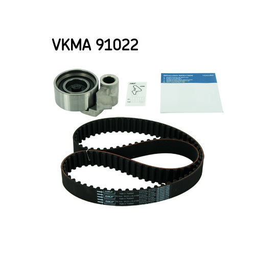 VKMA 91022 - Timing Belt Set 