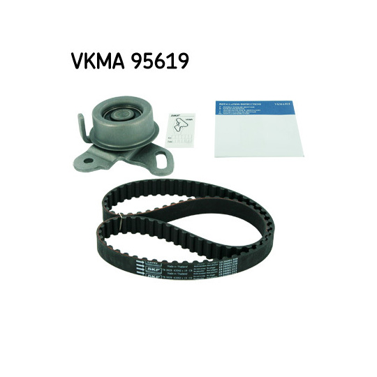 VKMA 95619 - Hammashihnasarja 