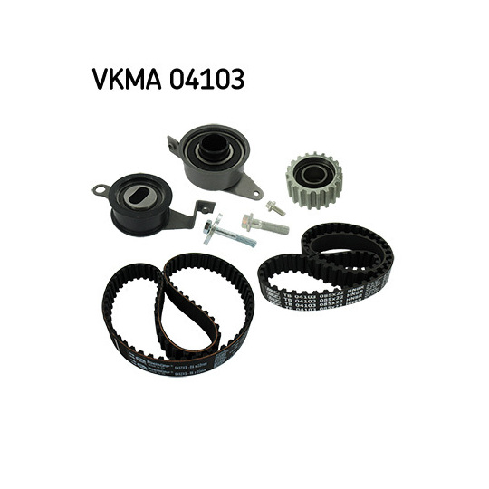 VKMA 04103 - Timing Belt Set 