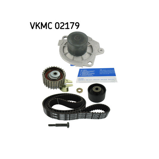 VKMC 02179 - Veepump + hammasrihmakomplekt 