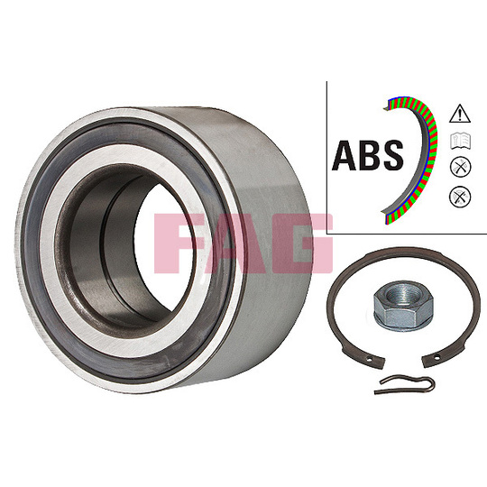 713 6400 40 - Wheel Bearing Kit 