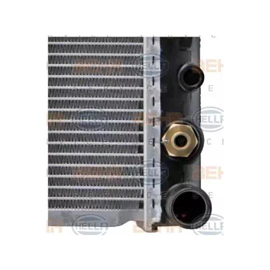 8MK 376 712-461 - Radiator, engine cooling 