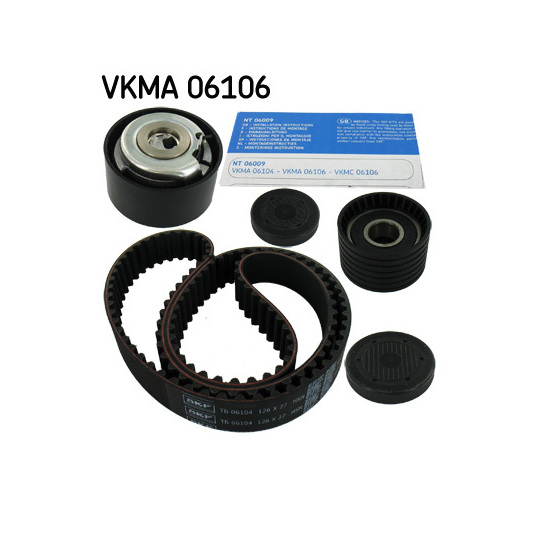 VKMA 06106 - Timing Belt Set 
