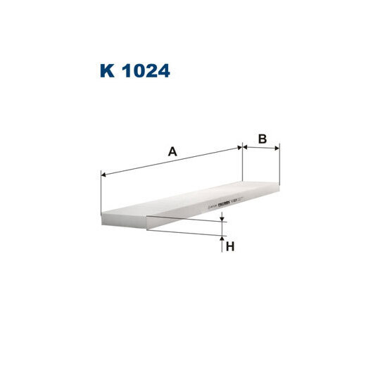 K 1024 - Filter, interior air 
