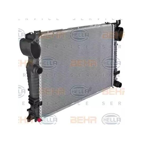 8MK 376 716-331 - Radiator, engine cooling 