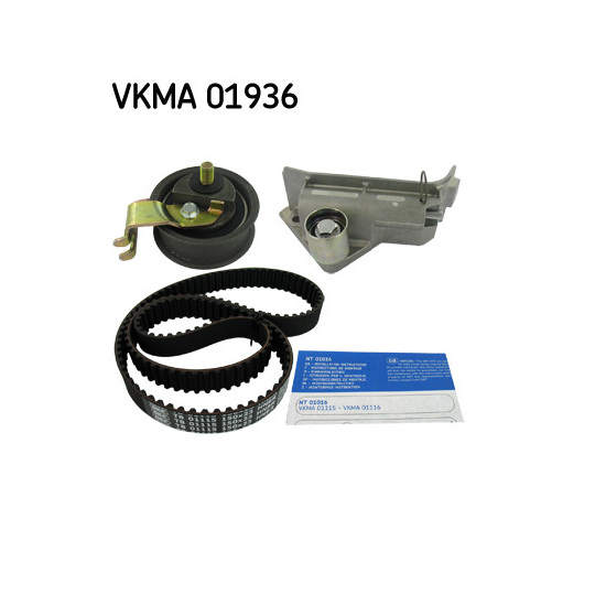VKMA 01936 - Timing Belt Set 