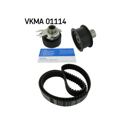 VKMA 01114 - Timing Belt Set 