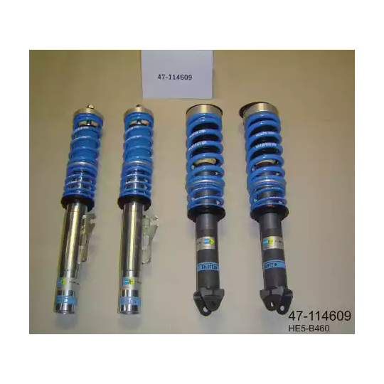 47-114609 - Suspension Kit, coil springs / shock absorbers 