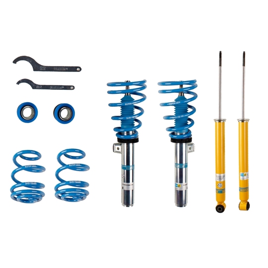 47-126848 - Suspension Kit, coil springs / shock absorbers 