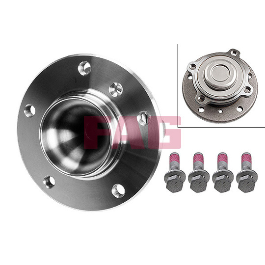 713 6493 80 - Wheel Bearing Kit 