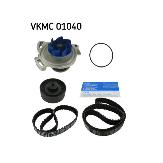 VKMC 01040 - Water Pump & Timing Belt Set 