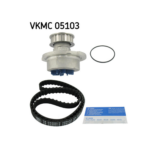 VKMC 05103 - Water Pump & Timing Belt Set 
