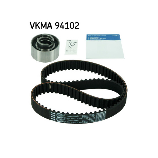 VKMA 94102 - Hammashihnasarja 