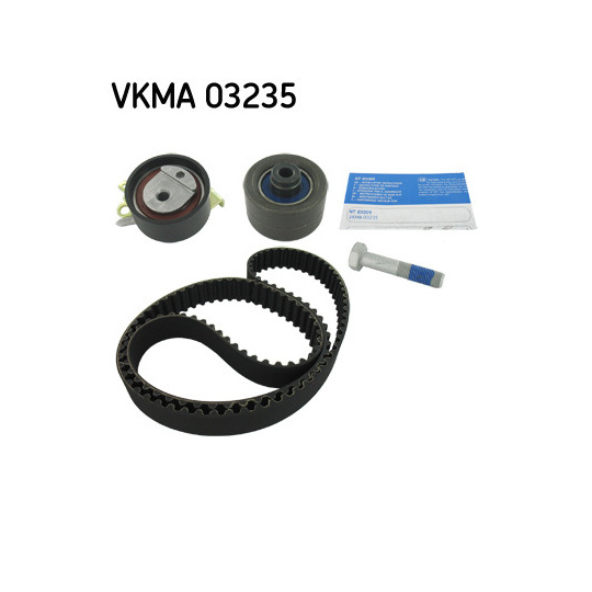 VKMA 03235 - Hammasrihma komplekt 