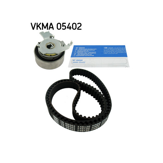 VKMA 05402 - Hammasrihma komplekt 