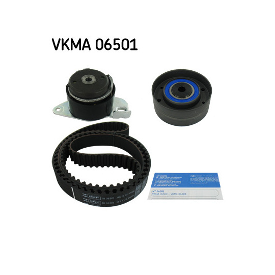 VKMA 06501 - Hammasrihma komplekt 