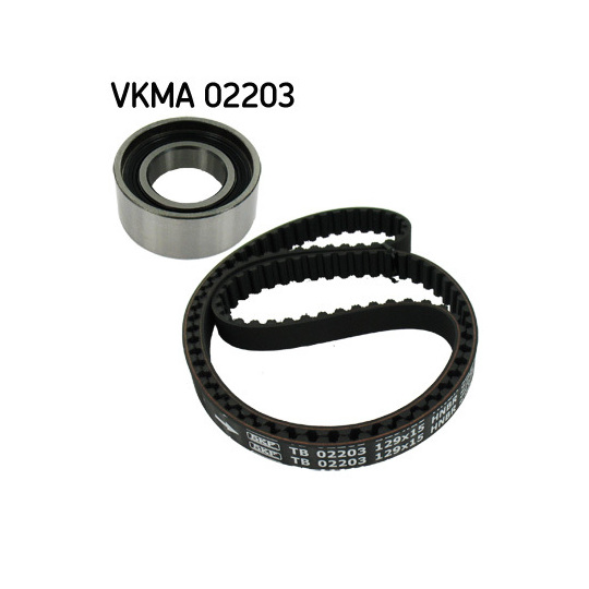 VKMA 02203 - Tand/styrremssats 