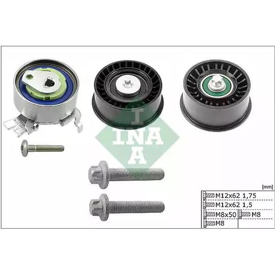 530 0441 09 - Pulley Set, timing belt 