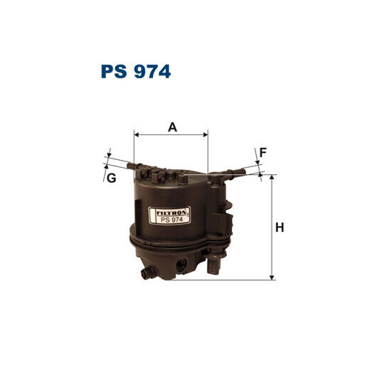 PS 974 - Fuel filter 