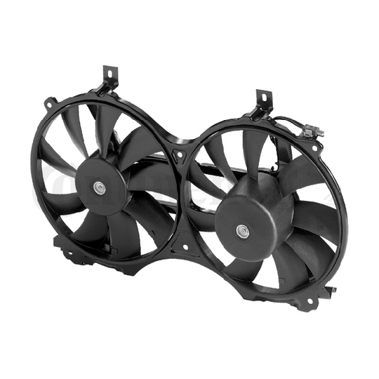 X10-742-004-004V - Fan, radiator 