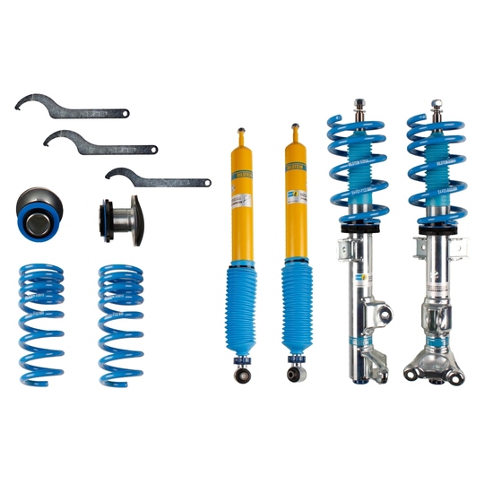 48-166560 - Suspension Kit, coil springs / shock absorbers 