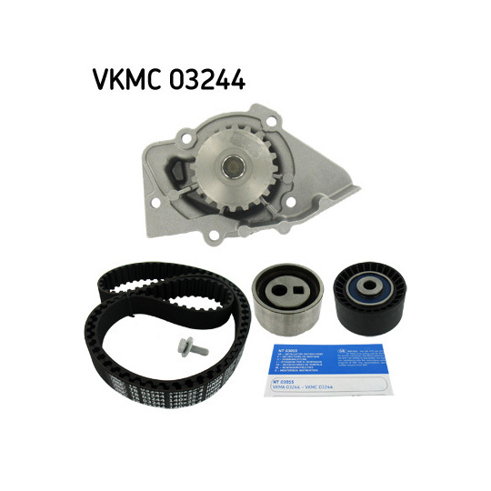 VKMC 03244 - Water Pump & Timing Belt Set 