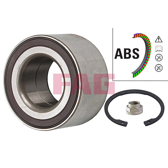 713 6178 40 - Wheel Bearing Kit 