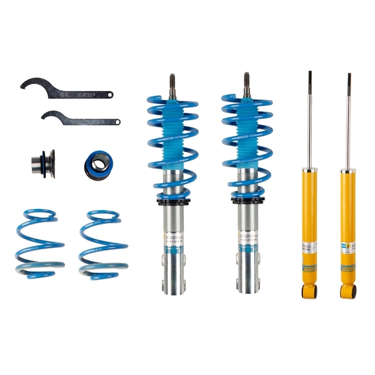 47-172586 - Suspension Kit, coil springs / shock absorbers 