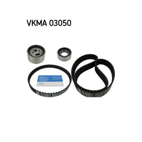 VKMA 03050 - Hammasrihma komplekt 