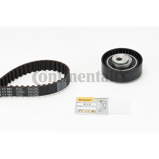 CT983K1 - Timing Belt Set 