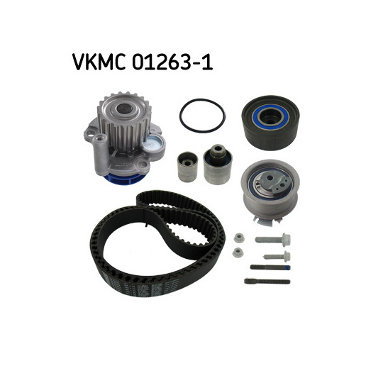 VKMC 01263-1 - Water Pump & Timing Belt Set 