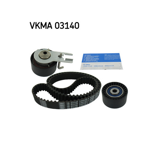 VKMA 03140 - Tand/styrremssats 