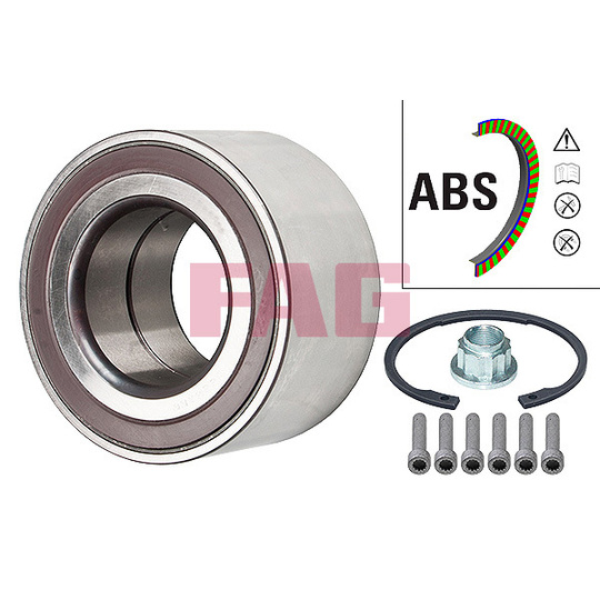 713 6106 30 - Wheel Bearing Kit 