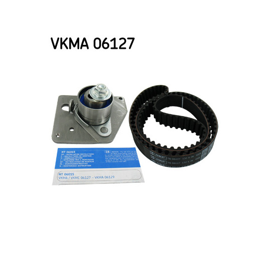 VKMA 06127 - Timing Belt Set 