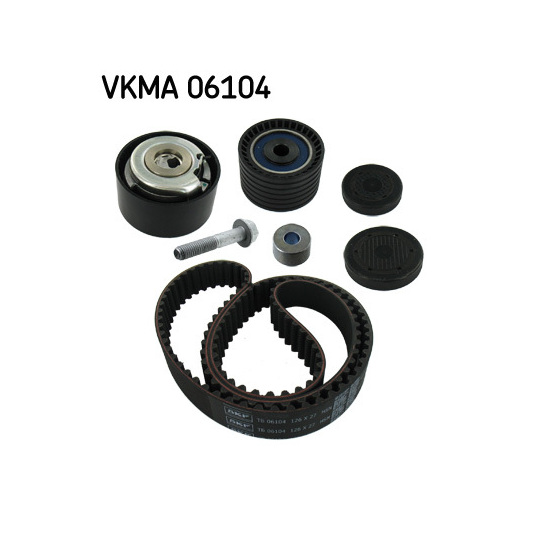 VKMA 06104 - Timing Belt Set 