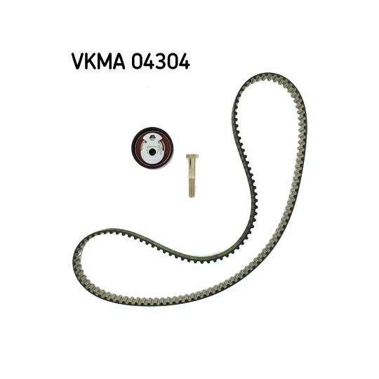 VKMA 04304 - Tand/styrremssats 