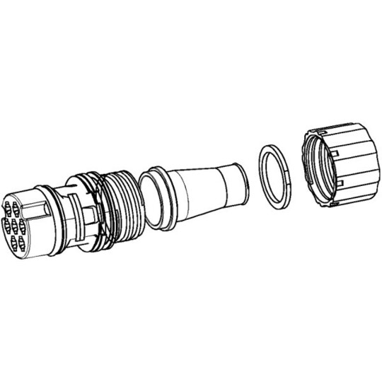 9XX 340 880-001 - Cable Connector Kit 