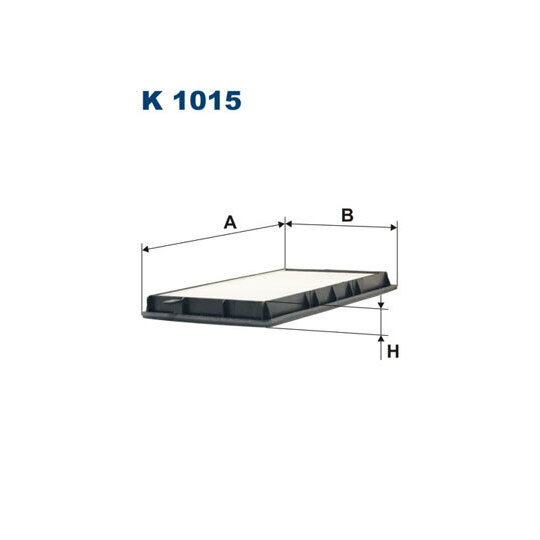 K 1015 - Filter, interior air 