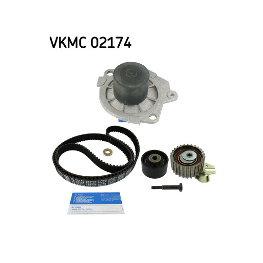 VKMC 02174 - Vattenpump + kuggremssats 