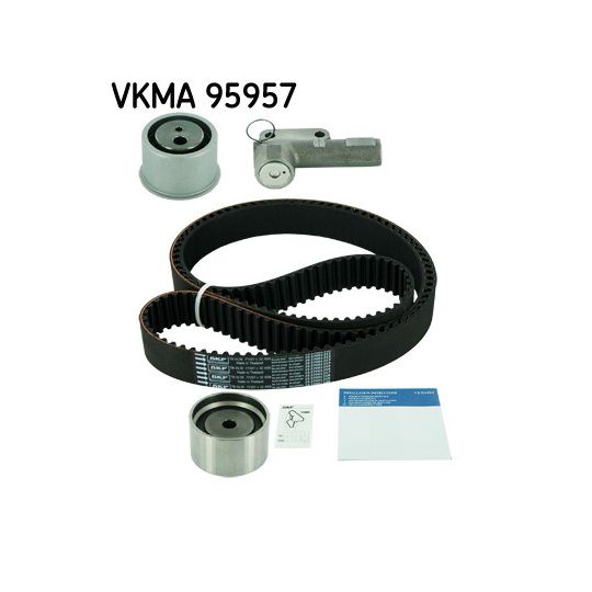 VKMA 95957 - Timing Belt Set 